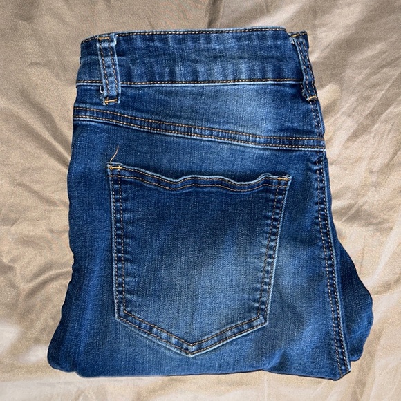 Rue 21 Blue High Rise Jeggings - Picture 3 of 3